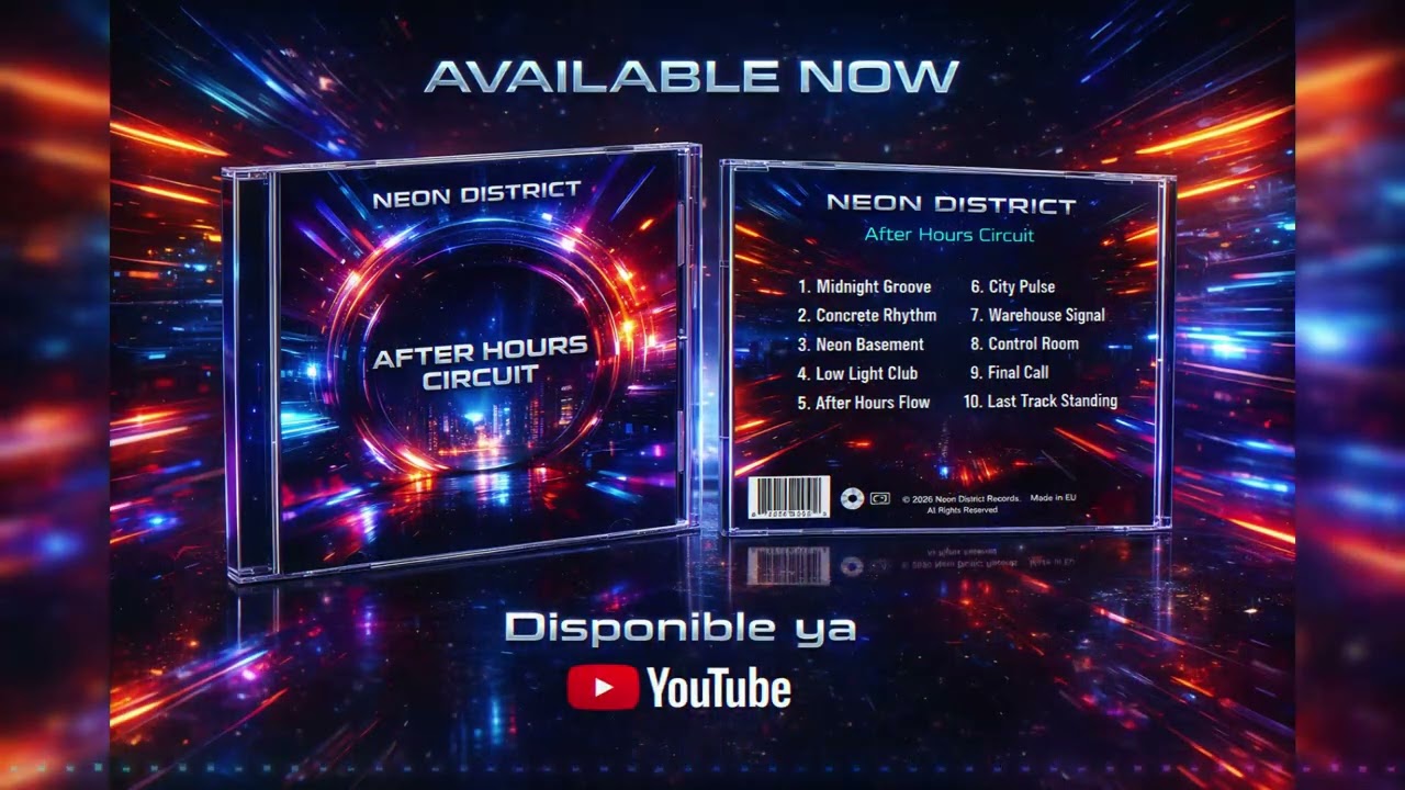 AFTER HOURS CIRCUIT I TECH HOUSE I PULSE RECORDS 2026