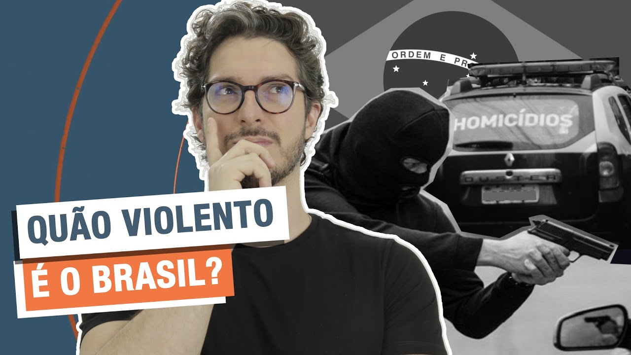 COMO &Eacute; A VIOL&Ecirc;NCIA NO BRASIL? | MANUAL DO BRASIL