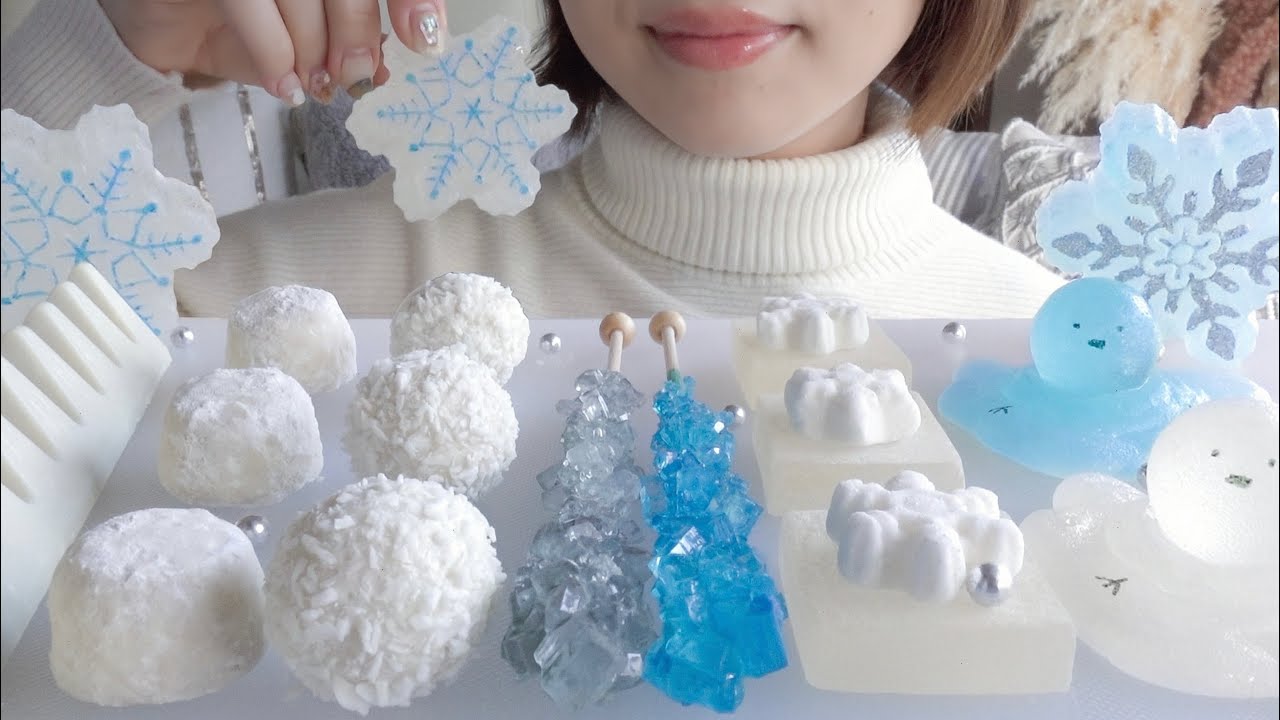 【咀嚼音】雪を食べる【ASMR/EATINGSOUNDS】