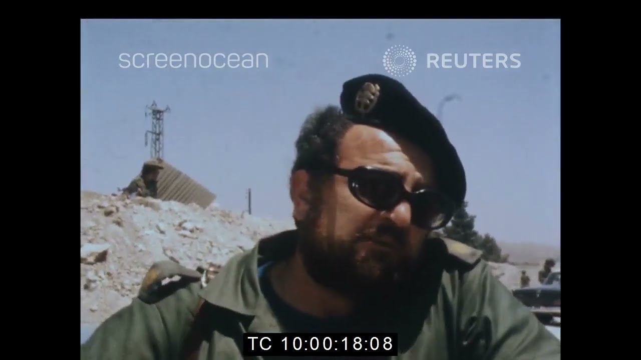 Major Sami Chidiac Interview After Israel Hands Over South Lebanon To Christian Militia | June 1978