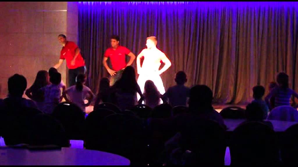 Khayam Garden - Animation Show Tunisia 2014