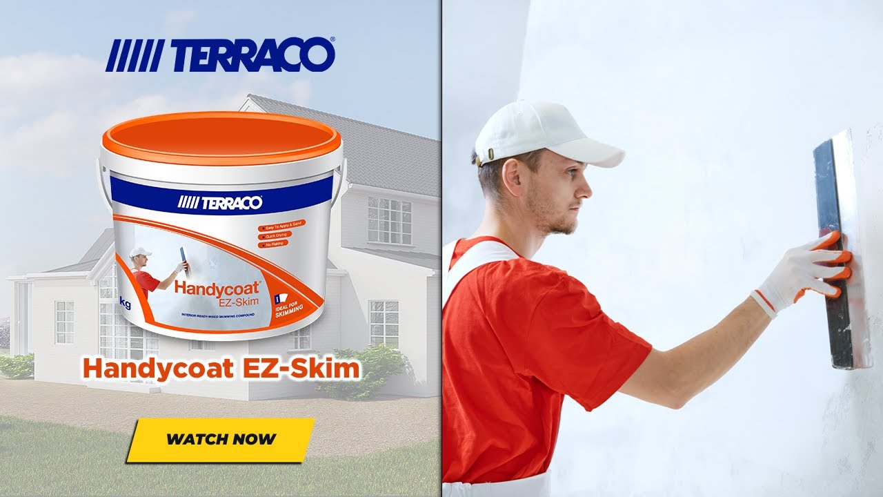 Handycoat Ez-Skim: Simplifying Skim Coating for Flawless Walls and Ceilings