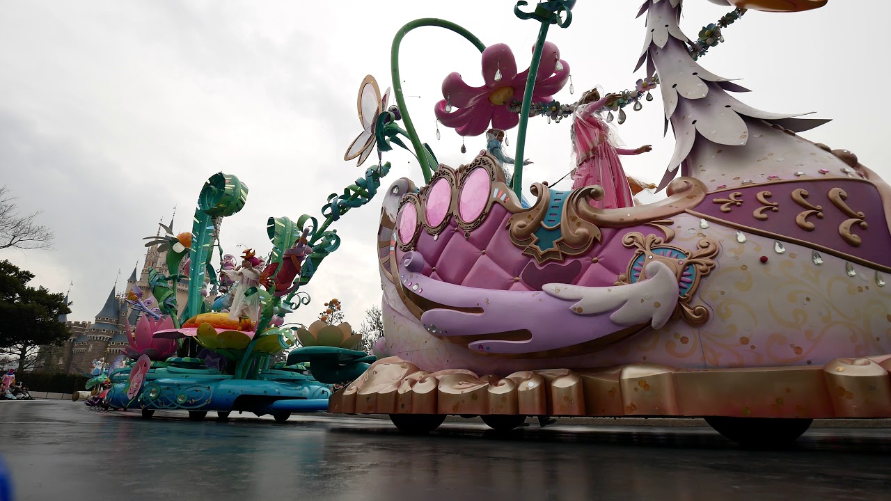 180117 TDL Happiness is here(rainy ver)