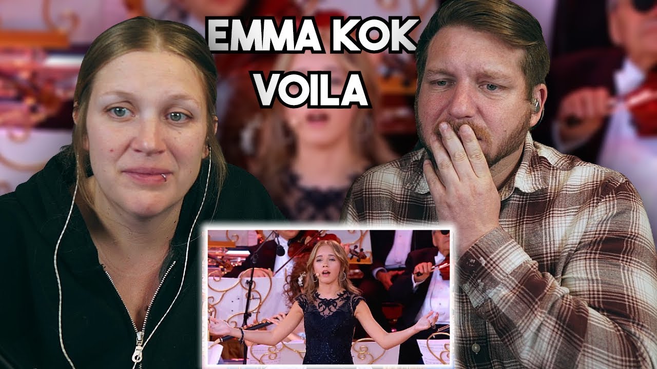 Emma Kok's Voil&agrave; Cover Touches Andr&eacute; Rieu's Heart - Must See Reaction