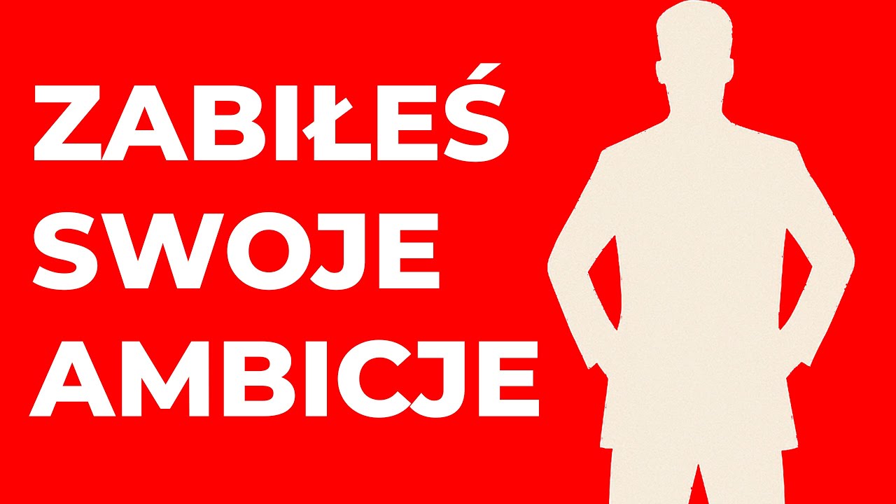 Dlaczego Twoje Ambicje Są Martwe (I Ty Też Będziesz, Jeśli Nic Nie Zmienisz)