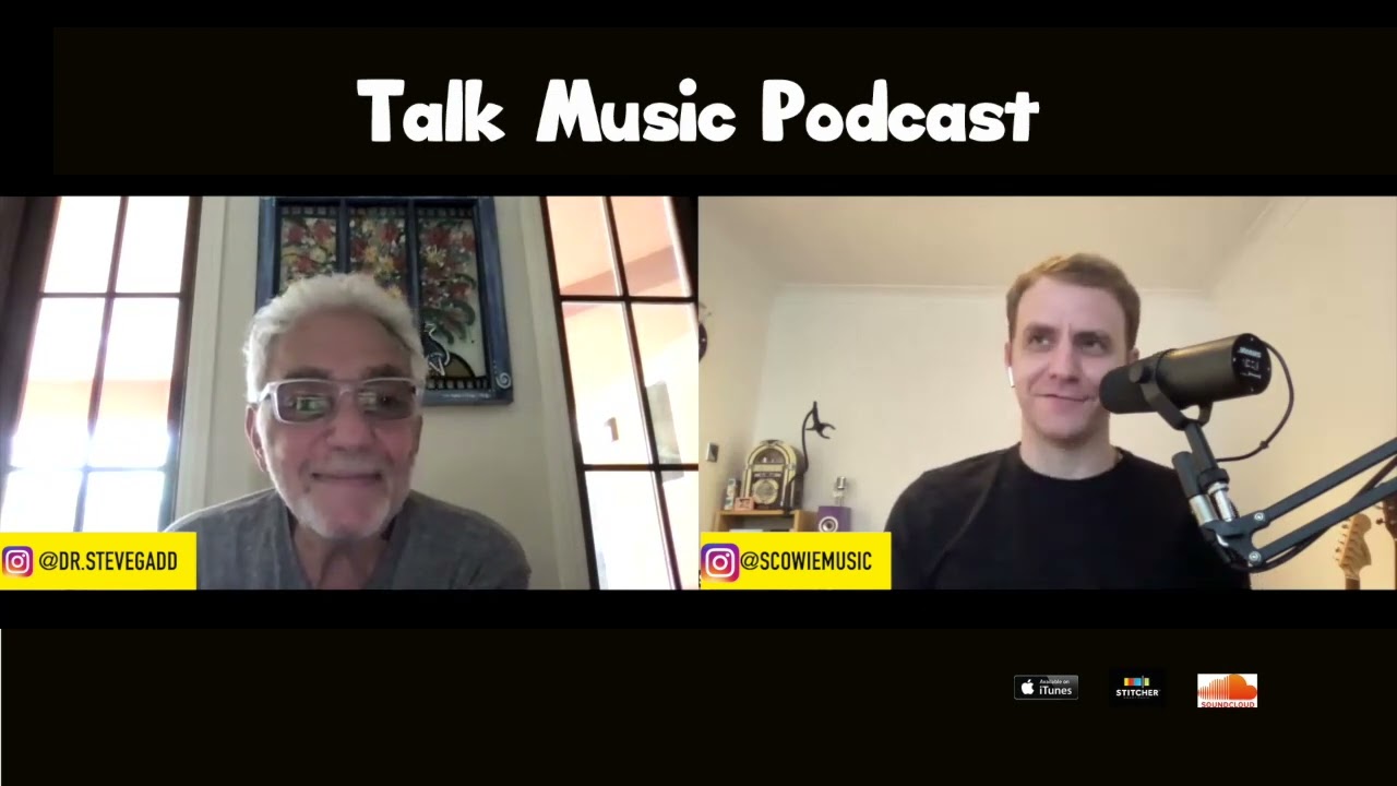 Talk Music Podcast w/Steve Gadd