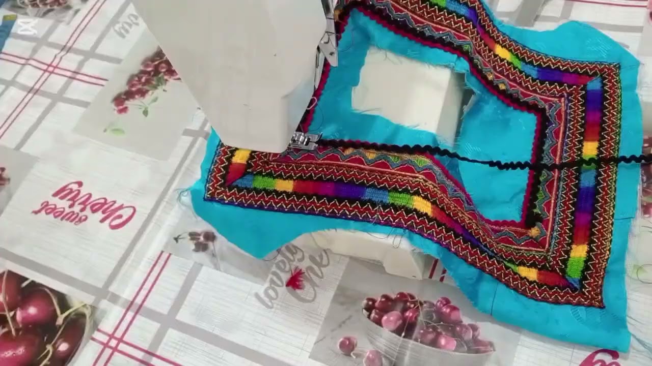 كيفاش نخيط جبة قبايل بطريقة سهلة 