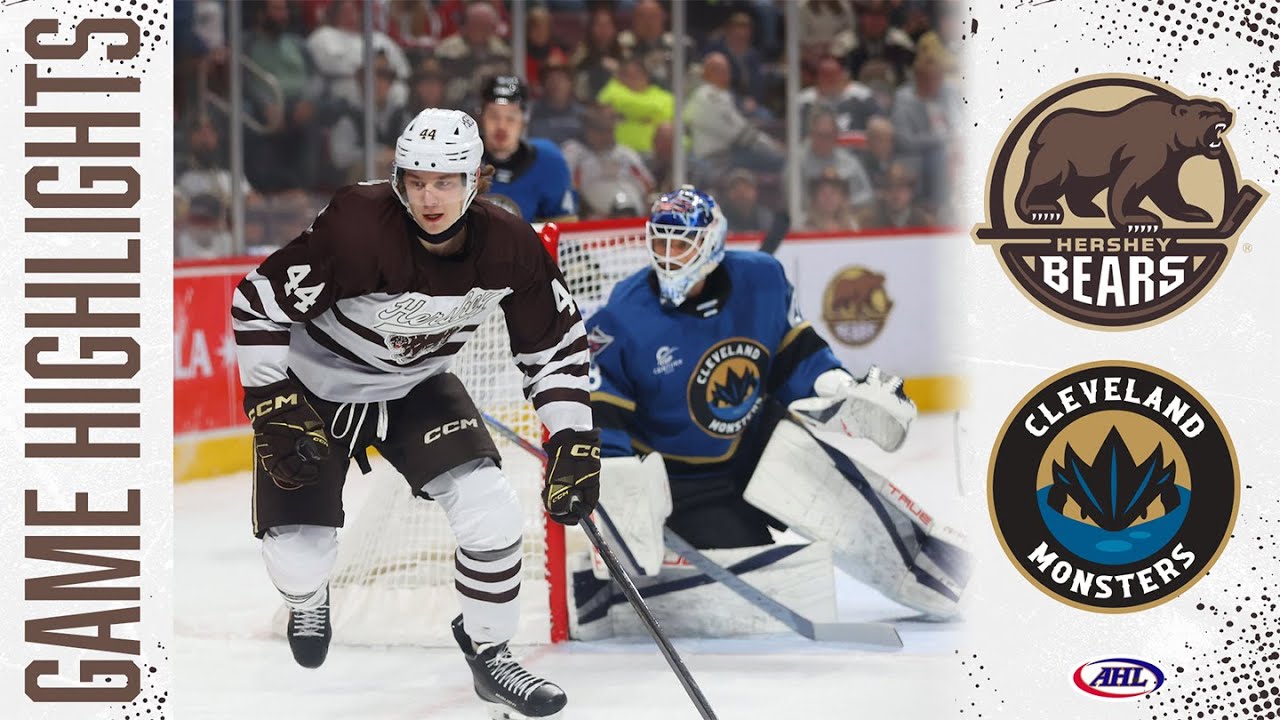 Hershey Bears vs. Clevland, 1/10/26 | Game Highlights