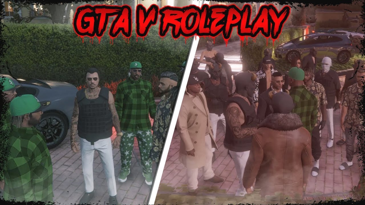 Ungebetene Gäste 😈 | GTA V Roleplay | Sonny Montana