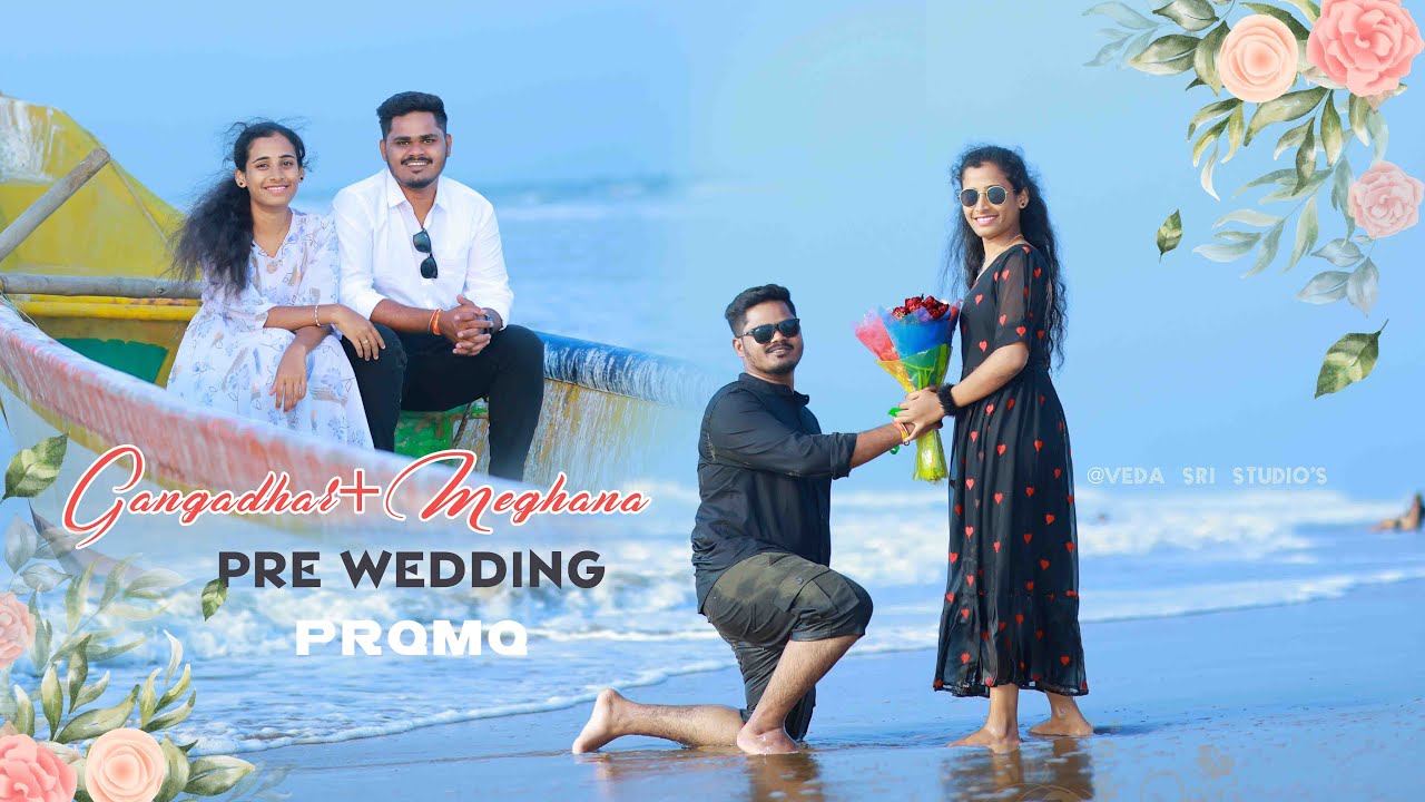 Hilesso Hilessa  | Gangadhar+Meghana Pre Wedding Song | 4k | Thandel | Naga Chaitanya, Sai Pallavi