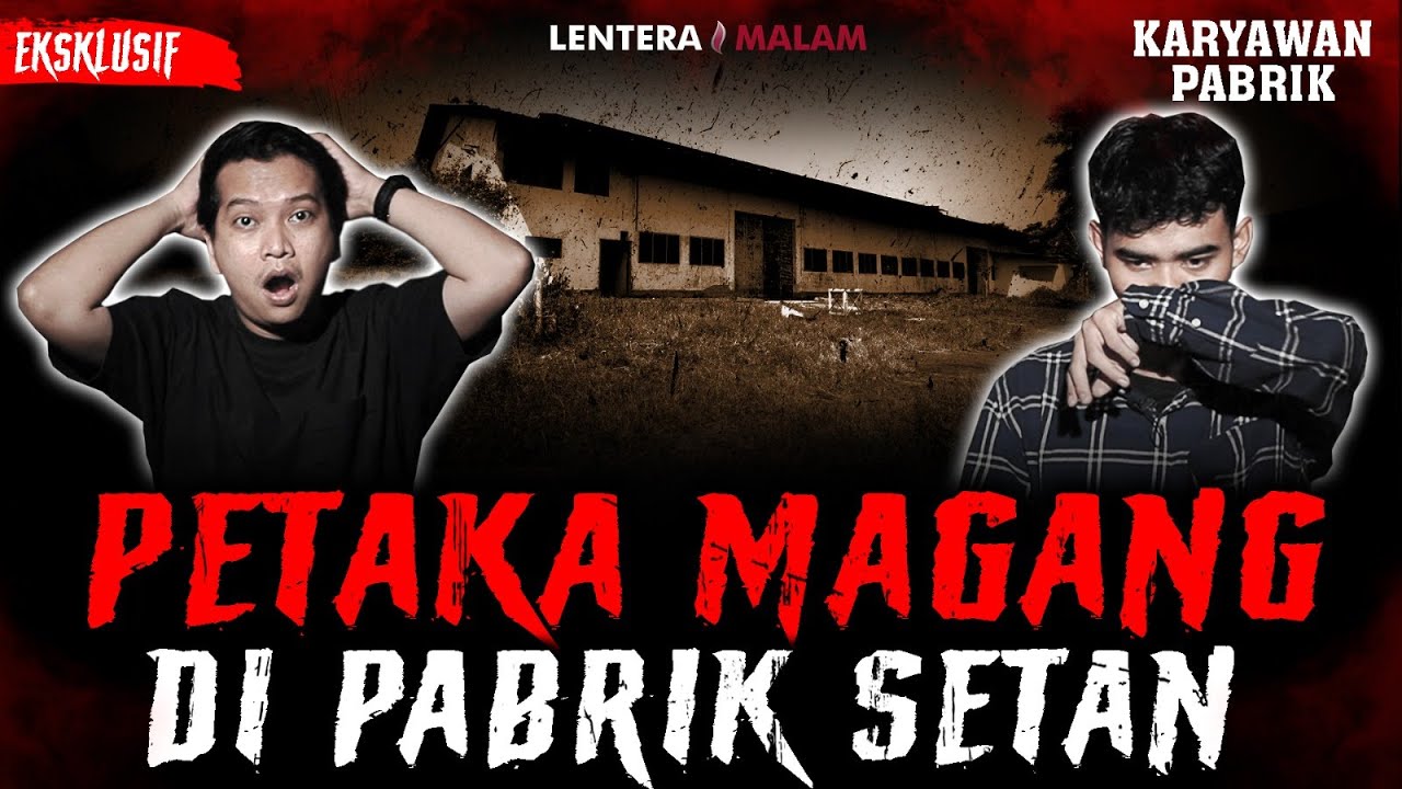 SETAN PABRIK IKUTAN FOTO SELFIE?! GUE SAMPE NANGIS LIAT SETAN DI PABRIK INI