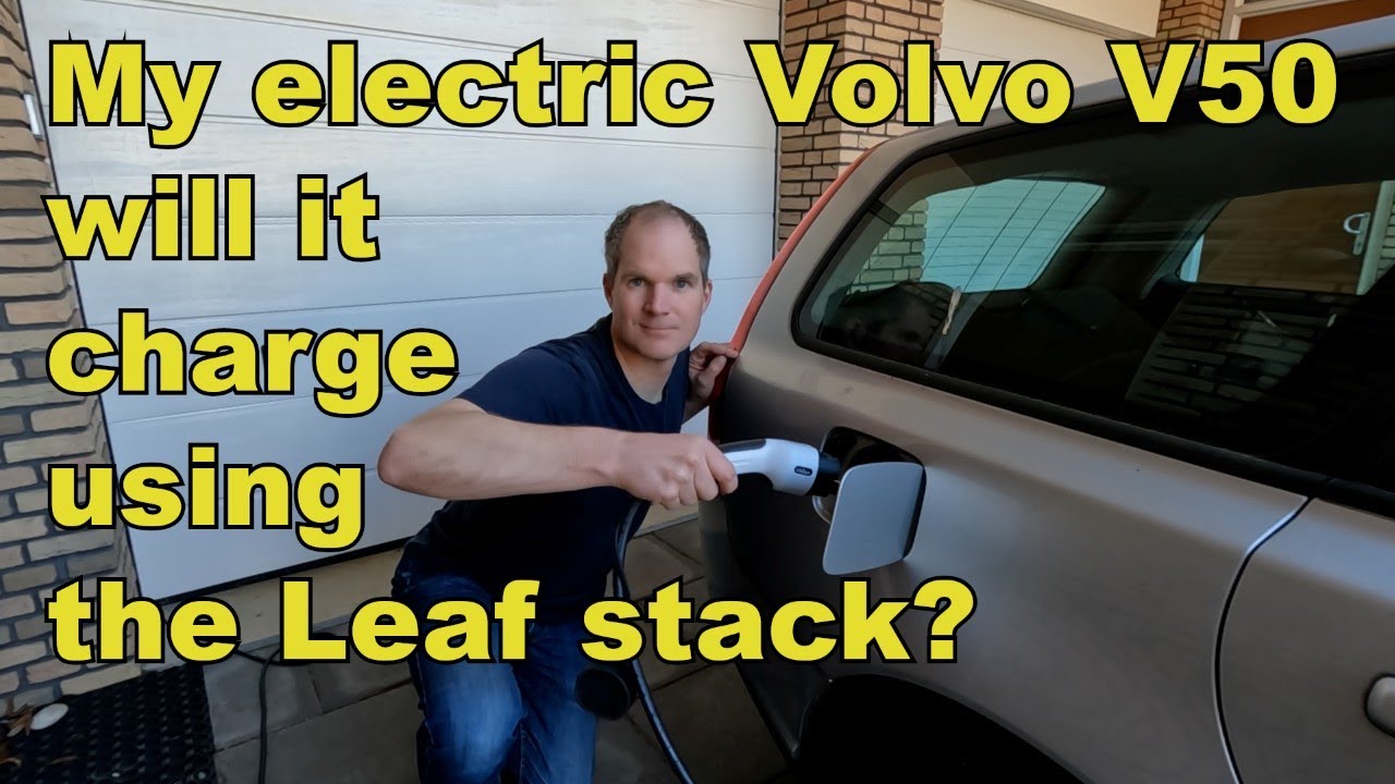 My electric Volvo V50: Will it charge using the Nissan Leaf charger?