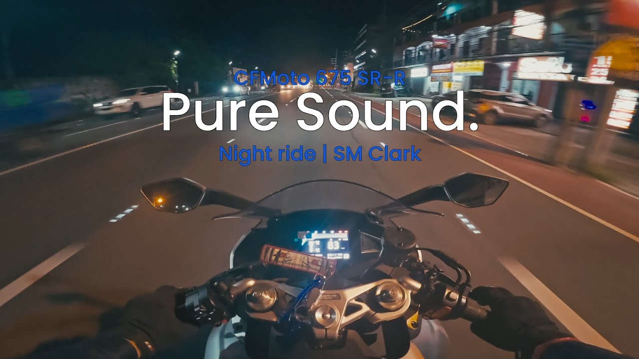 CFMoto 675 Pure Sound | SM City Clark