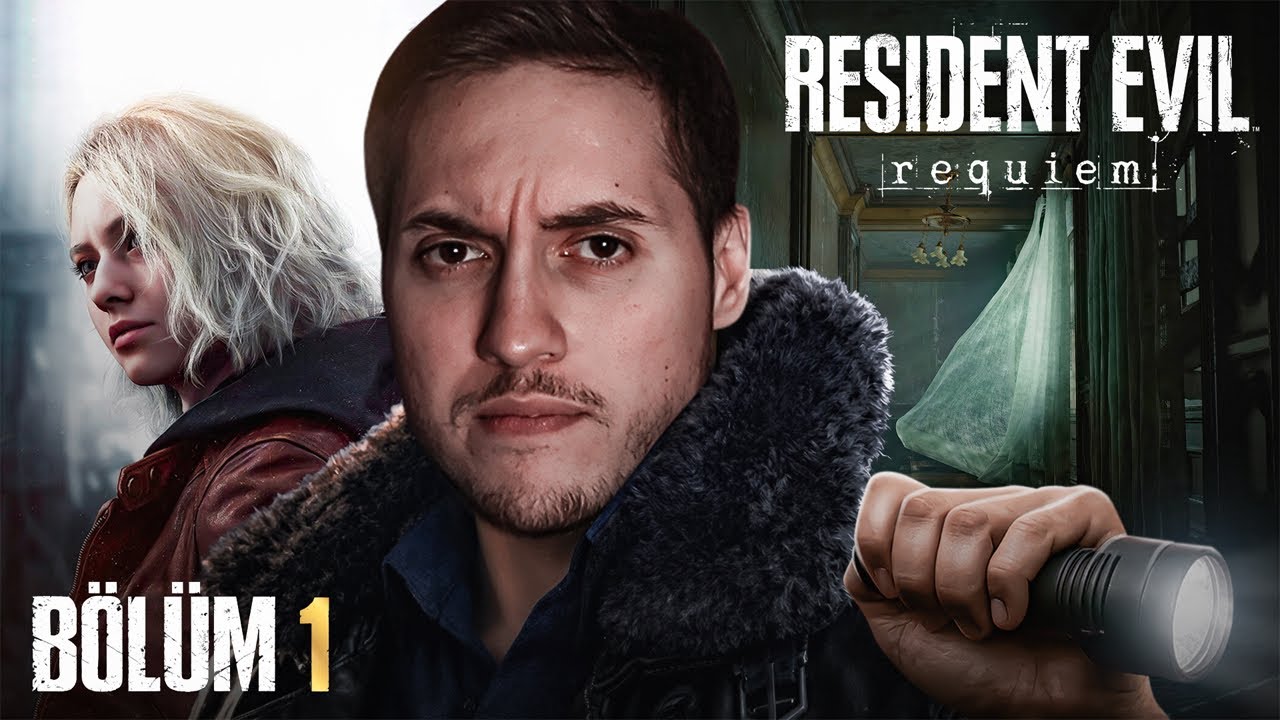 SONUNDA ÇIKTI! BU HİKAYEYİ KAÇIRMA! | RESIDENT EVIL REQUIEM | BÖLÜM 1 |