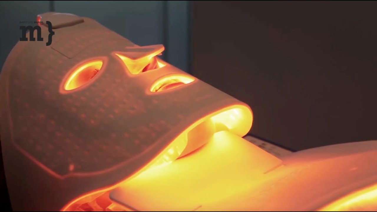 M&aacute;scara Fotoage de Luz L&aacute;ser para eliminar rojeces, manchas, imperfecciones, acn&eacute;, rosacea, etc.