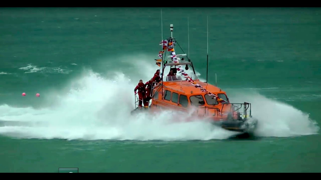 A PROUD SLICE OF St IVES - WELCOMING 'NORA STACHURA' TO THE RNLI STATION