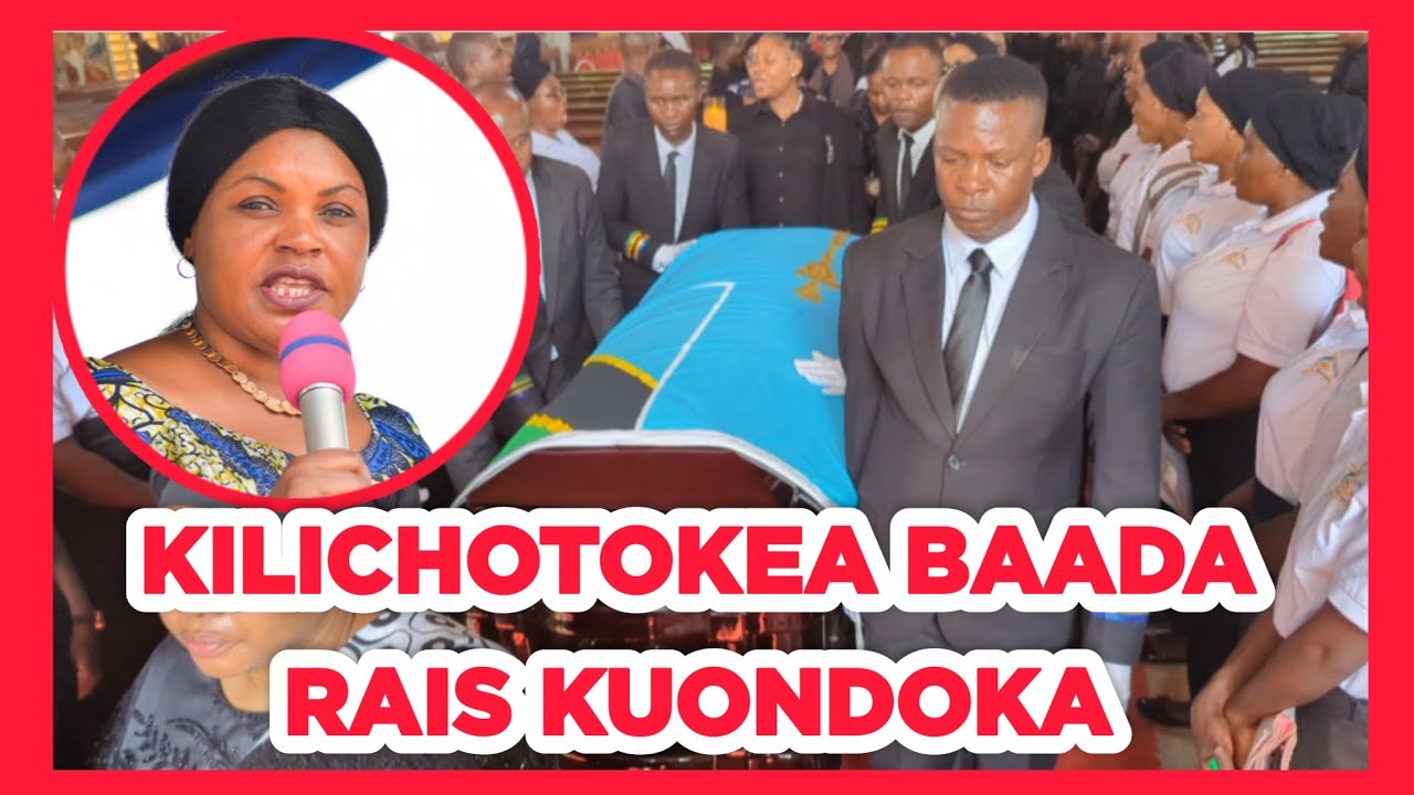 KILICHOTOKEA MSIBANI KWA JENISTA MHAGAMA BAADA YA RAIS SAMIA KUONDOKA