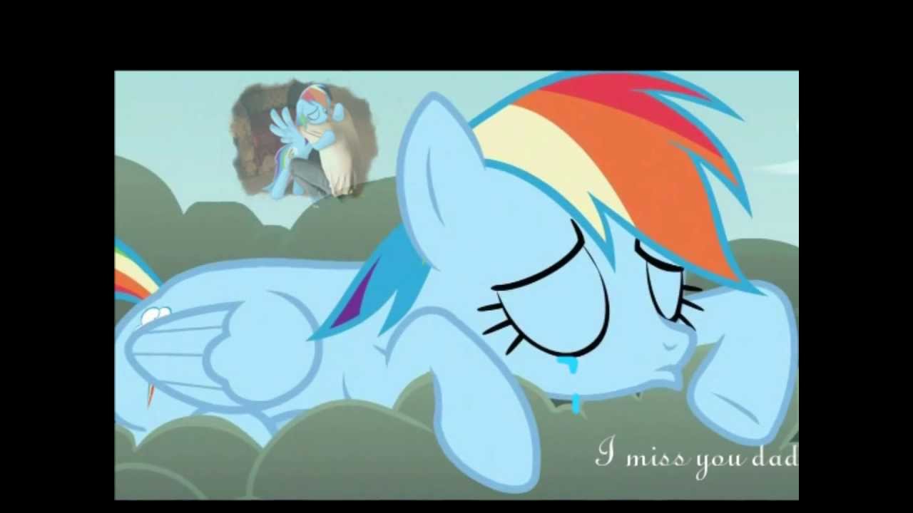 My little Dashie Tribute: the time has come (Rainbow Dash's Farewell)