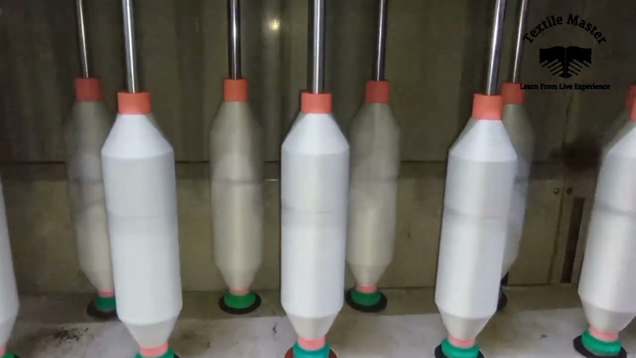 Simplex Bobbin Building Motion | Roving Frame | Simplex | Speed Frame  | Fly Frame |