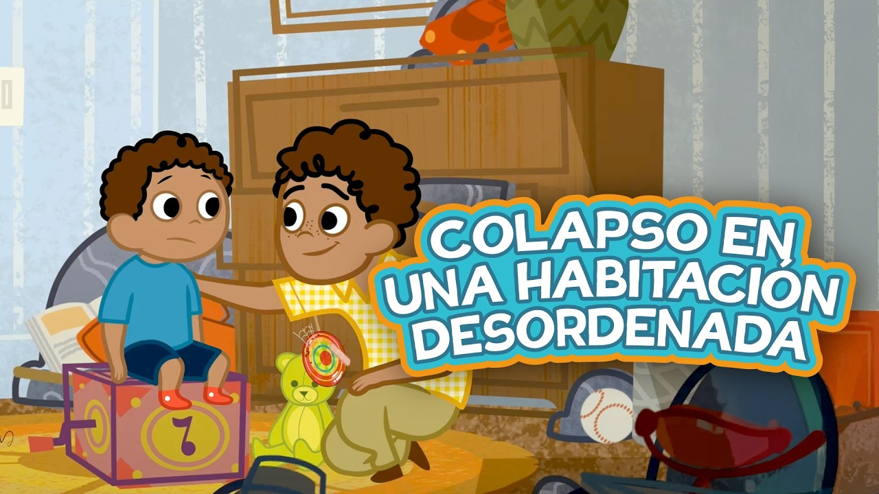 Colapso en una habitación desordenada | Creciendo Con Fe