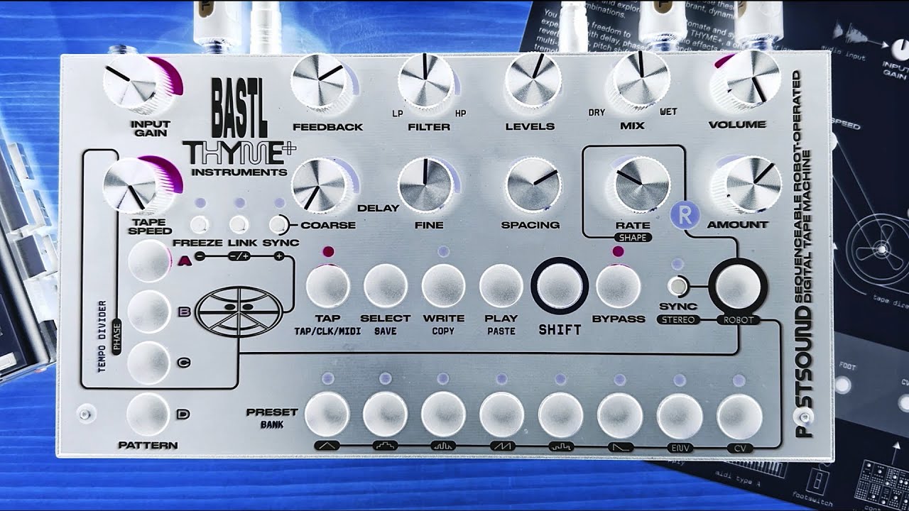 Bastl Instruments Thyme+ Demo 1 (Live Mode)