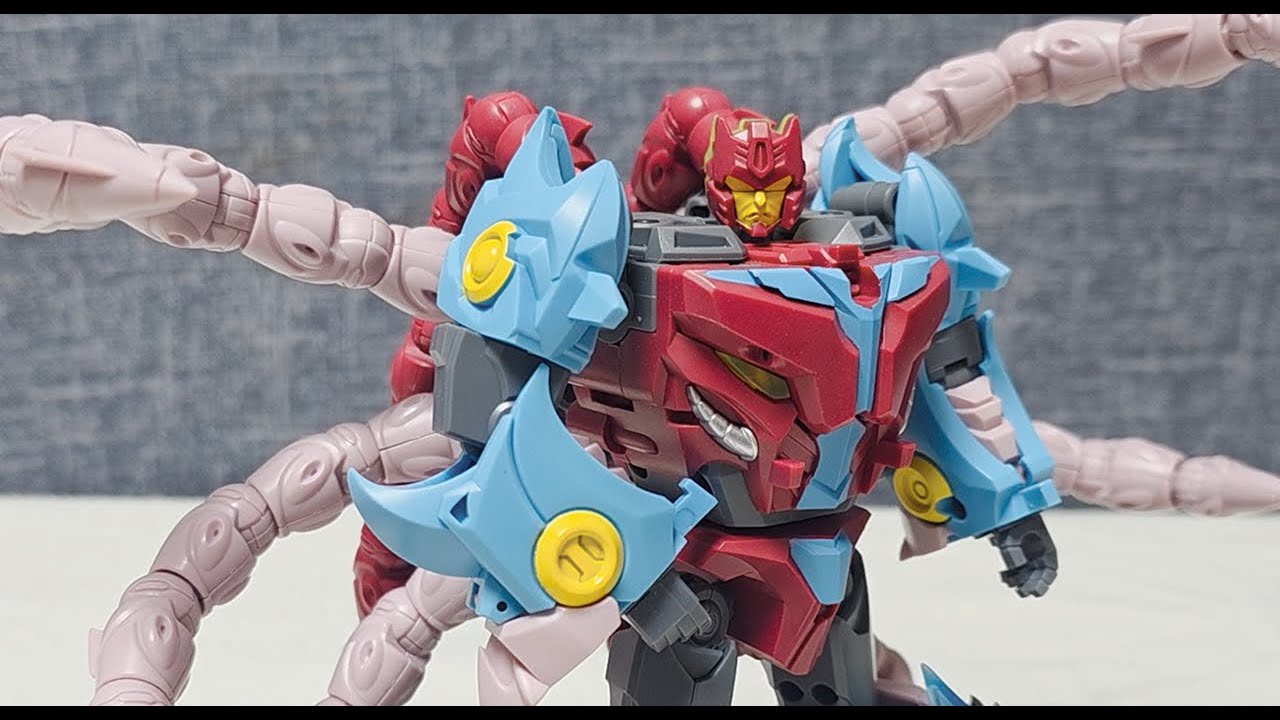 트랜스포머 TFC 시콘즈 텐타킬 리뷰 아닌 리뷰 #transformers #deception #Tentakil #seacons #tfc