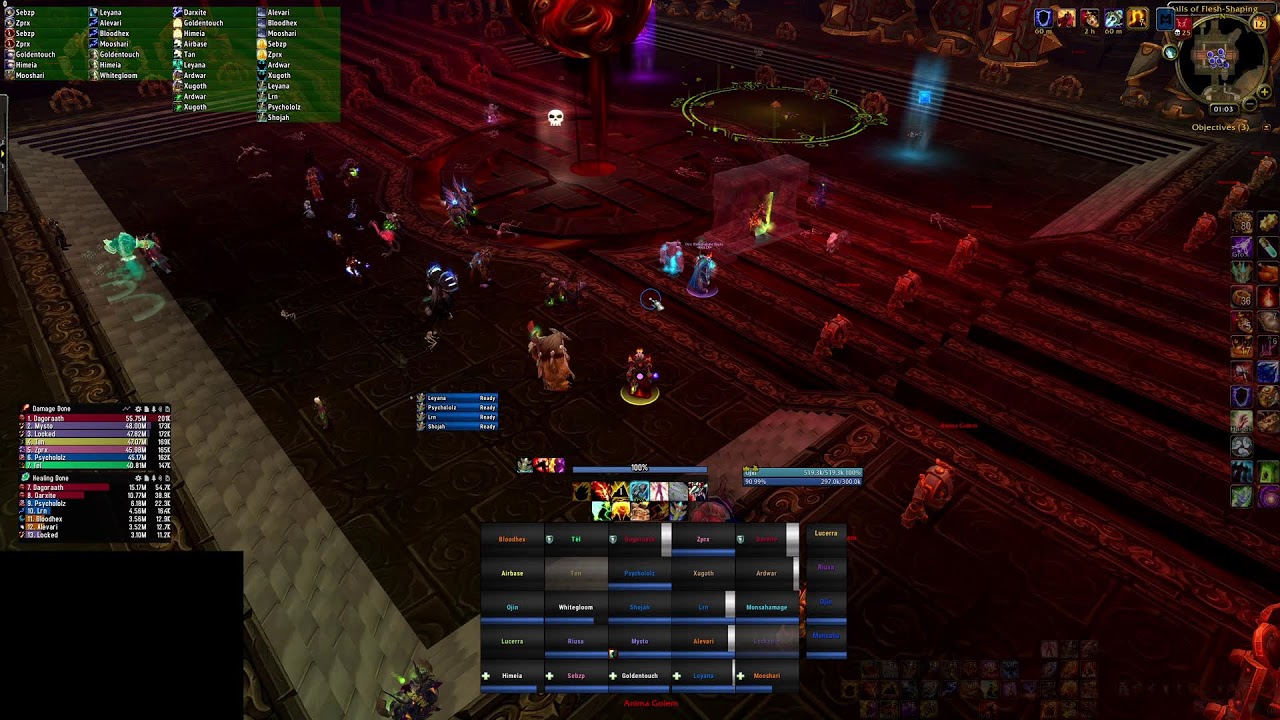 Restoration Shaman MOP Classic Phase 3 Throne of Thunder