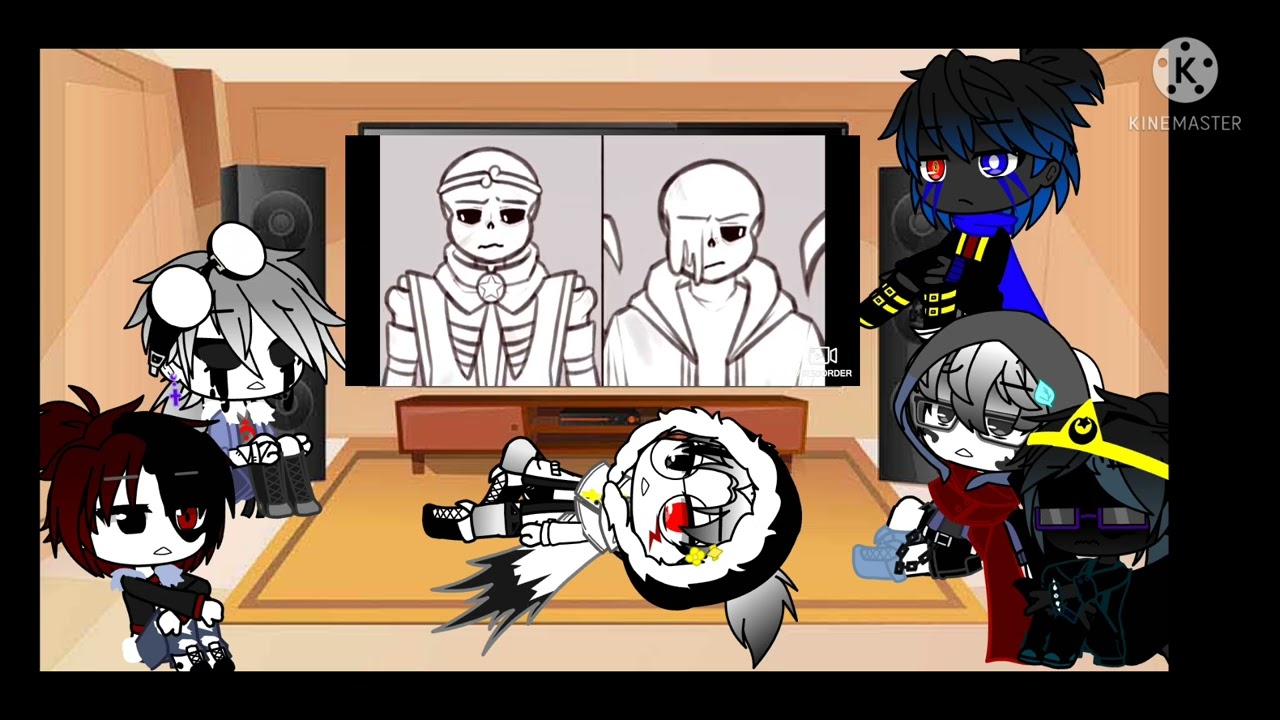 bad guys react
