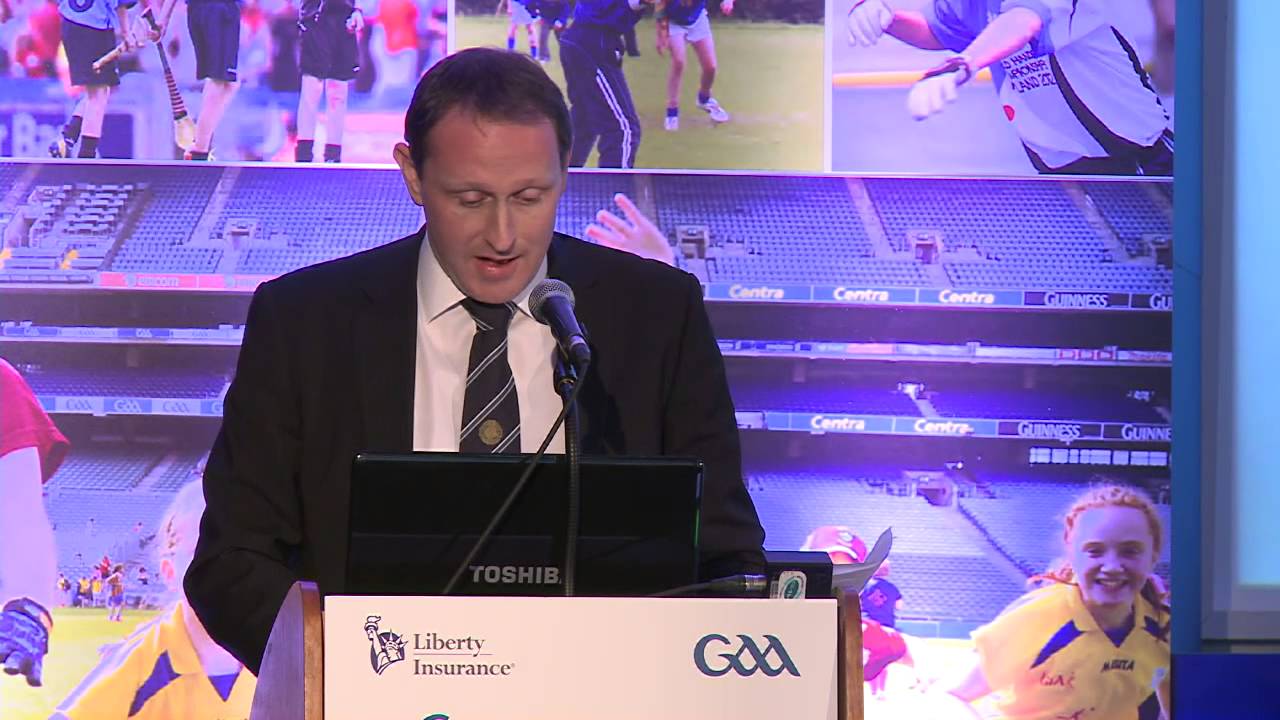 GAA Coaching Conference: Pat Culhane on GAA Go Games