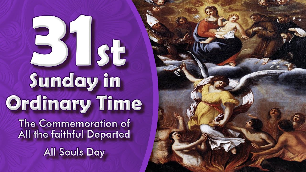 31st Sunday in Ordinary Time - Year C