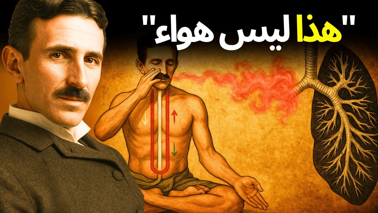 تنفس بهذه الطريقة وفعل ترددك الروحي — واقعك سيتغير. – نيكولا تسلا