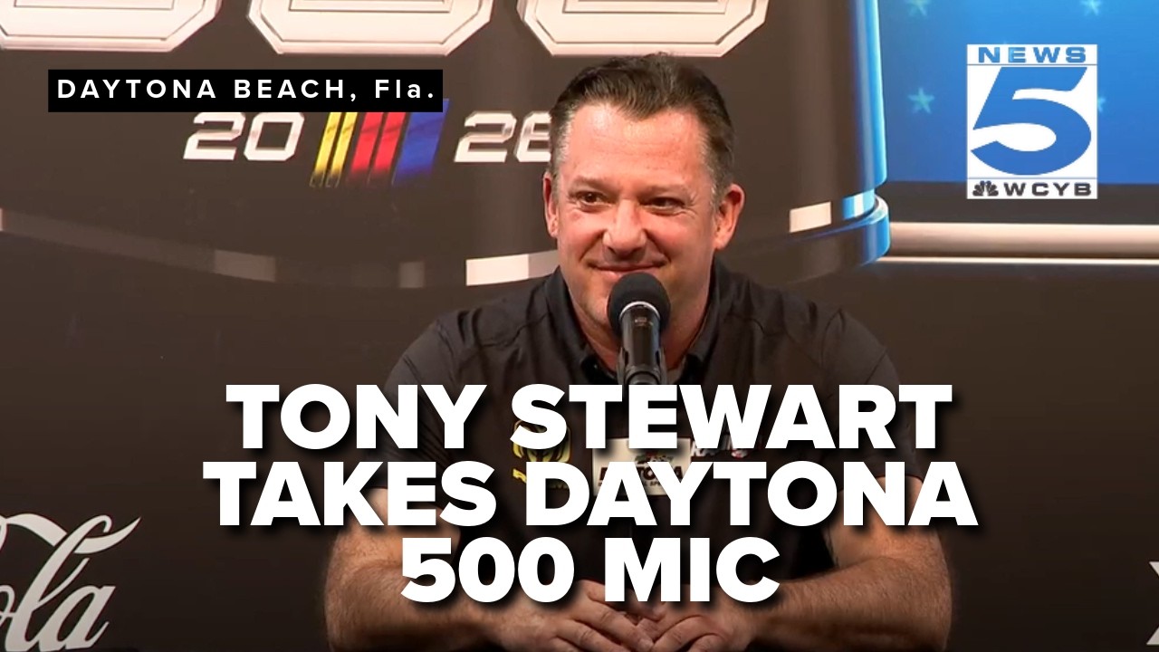 Tony Stewart, the three‑time NASCAR champ and longtime team owner, steps up at Daytona