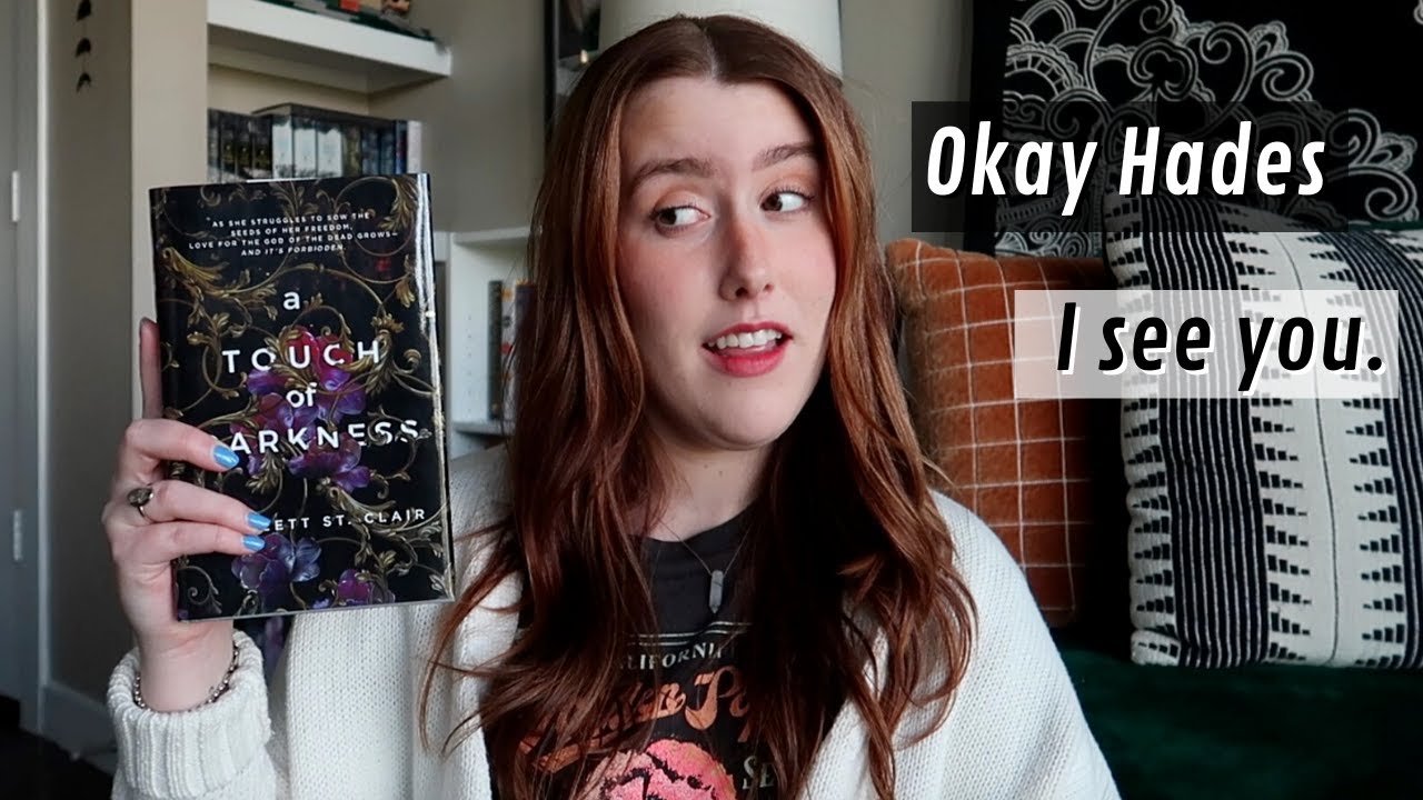 A Touch of Darkness by Scarlett St. Clair | *No Spoilers* Book Review