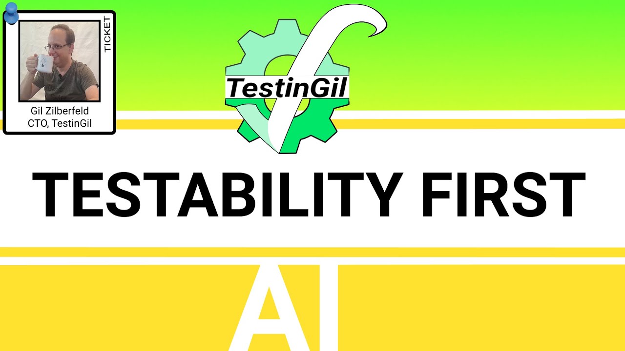 Testability First!