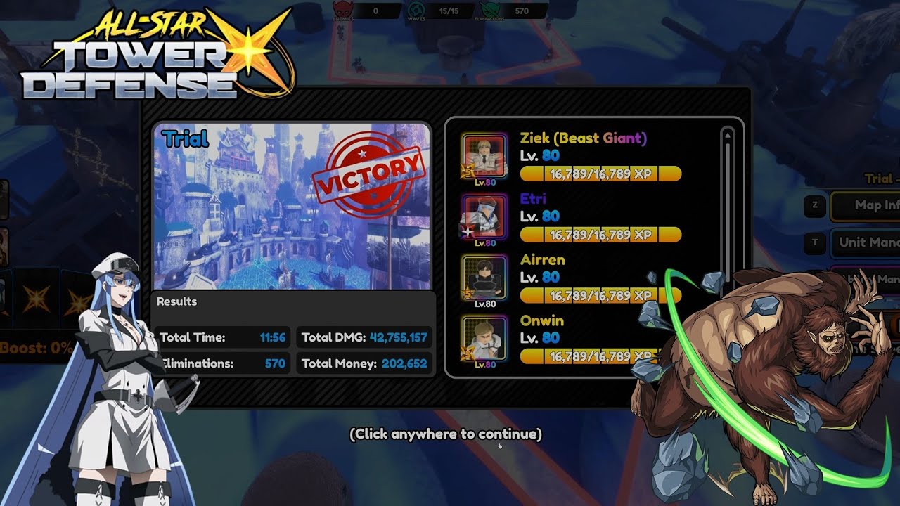 Trial 2 Strategist | Roblox All Star Tower Defense X