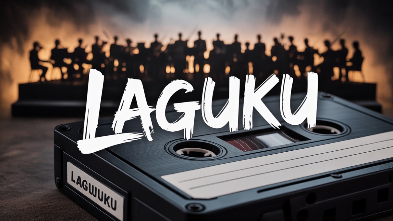 Lagu Lama dari ungu berjudul Laguku di nyanyikan versi orchestra jadi megah