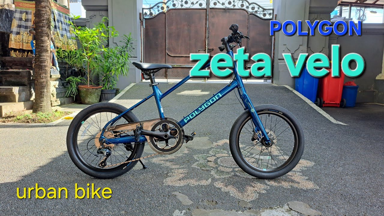 POLYGON ZETA VELO | SEPEDA URBAN | REVIEW