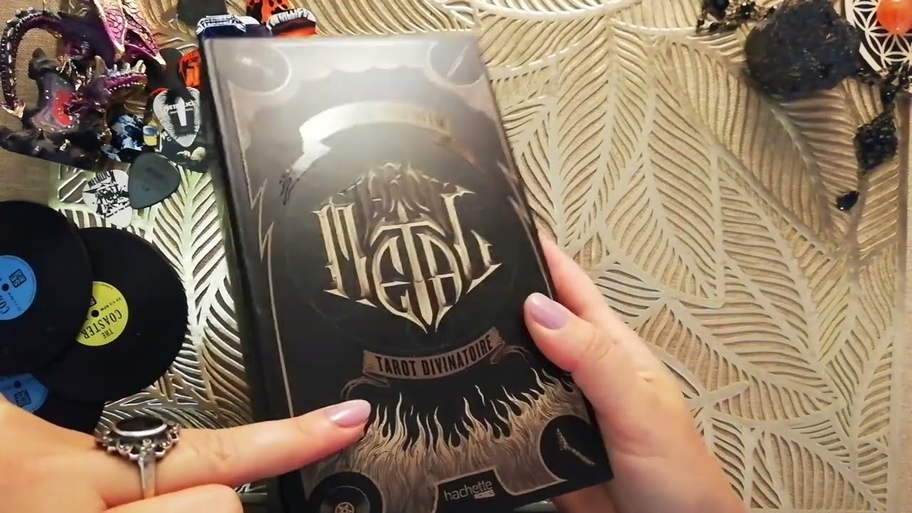 🤘🤘 TAROT METAL - REVIEW en français  🤘🤘