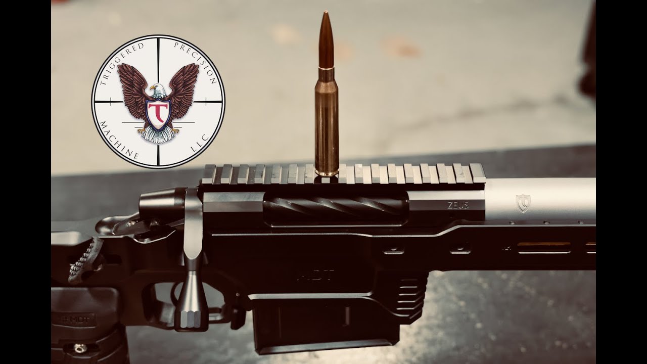 Triggered Precision Machine - Custom 338 Lapua Magnum -  Extreme Long Range Rifle Build Review (ELR)