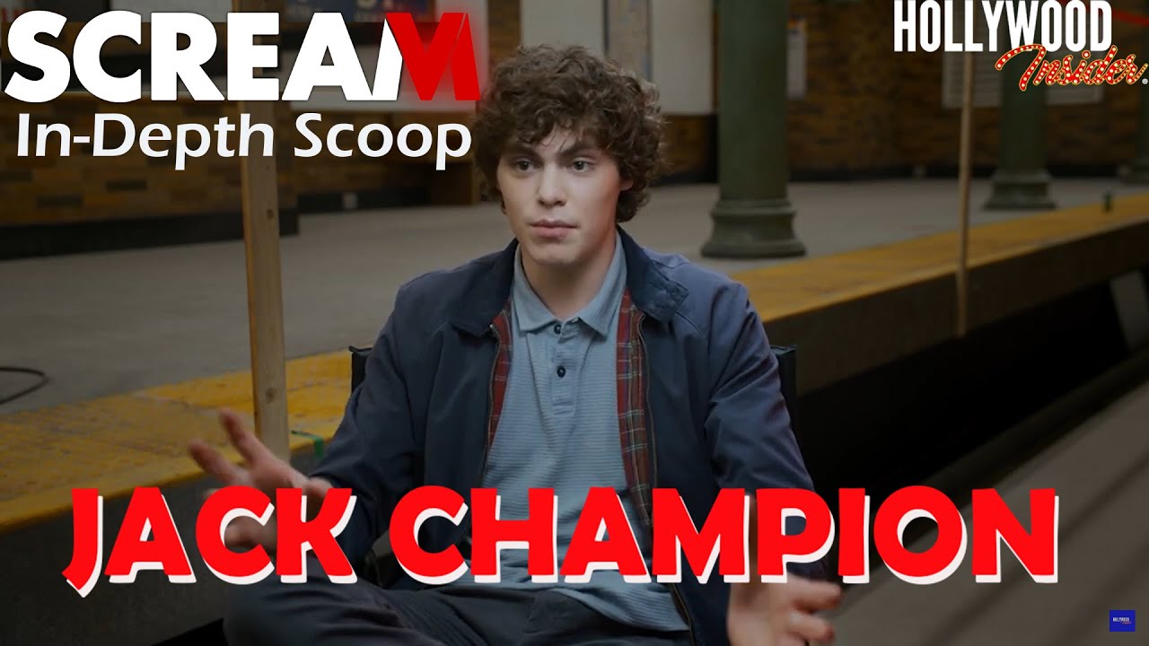 Jack Champion   ‘Scream VI’ | In Depth Scoop
