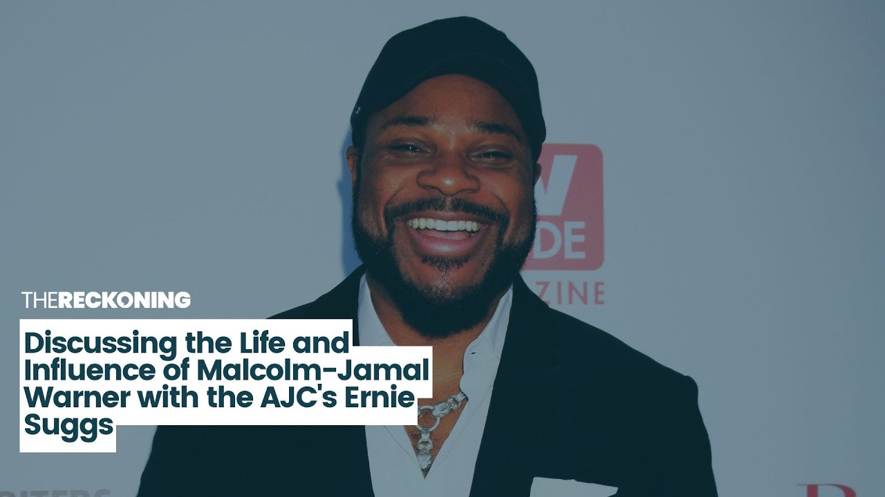 Discussing the Life and Influence of Malcolm-Jamal Warner with the AJC's Ernie Suggs