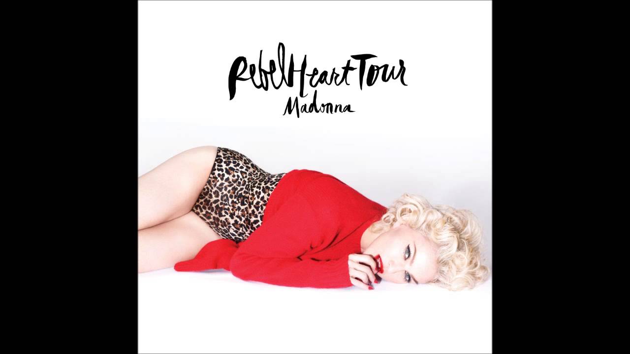 Madonna - Holy Water/Vogue (Rebel Heart Tour) [Studio Version]