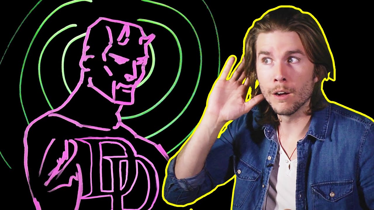 How Does DAREDEVIL See Without Sight? (Because Science w/ Kyle Hill)