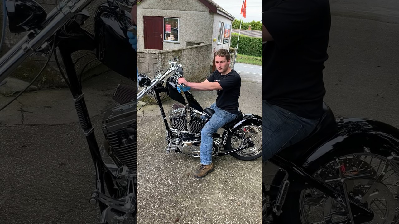 Shifter! #motorcycle #harleydavison #chopper
