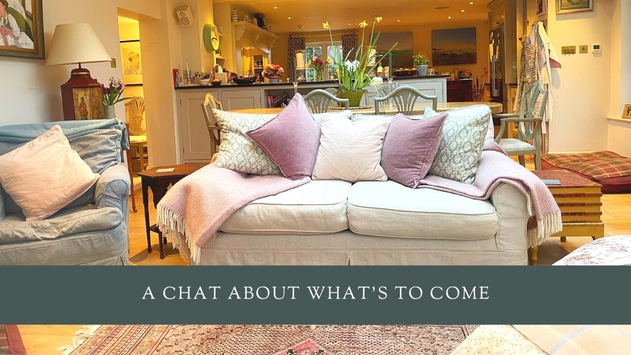 A Chat About What's To Come