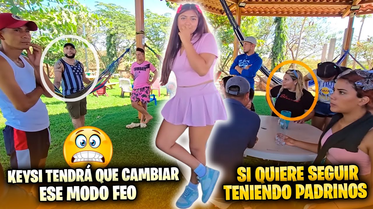 Karen y José son lo padrinos de Keysi y le ponen condiciones para que cambie. Que opinan de ella?