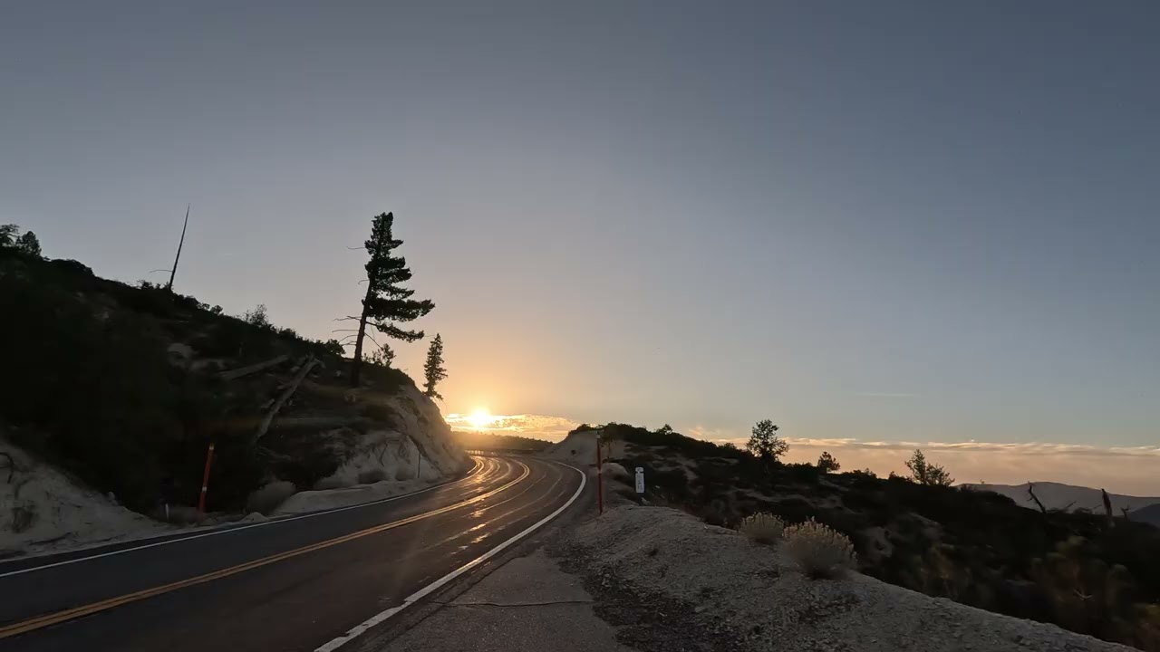 Highway 2 Sunset Drive | Pearblossom → Braintree Dr | Feb 7, 2026 | GoPro 13