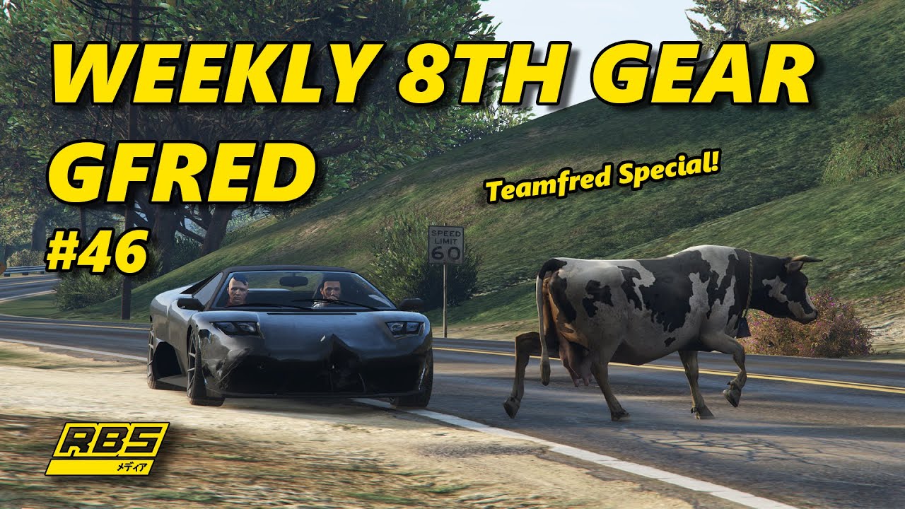 Weirdest Hail Mary Ever?! - Weekly 8th Gear Gfred #46 (+ Teamfred & Meme Races!) GTA 5