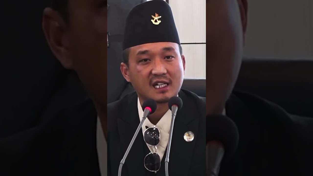 गृहमन्त्री सुदन गुरुङले मिडियालाई यस्तो अनुरोध गरे #shots #shortsvideo #shortsviral #shortvideo