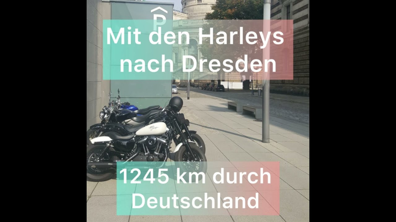 HÖRBUCH Mit den Harleys nach Dresden 